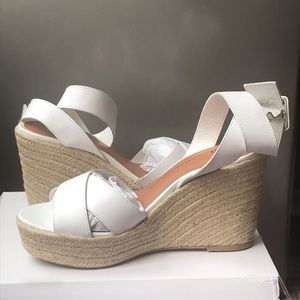 2015 Gap White Espadrilles